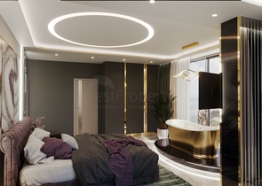 تصميم عصري انيق - فيلا مميزة -تصميم 5 غرف وصالة -في كارجي جاك / الانيا 