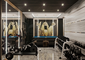 تصميم عصري انيق - فيلا مميزة -تصميم 5 غرف وصالة -في كارجي جاك / الانيا 