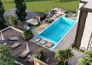 تصميم عصري انيق - فيلا مميزة -تصميم 5 غرف وصالة -في كارجي جاك / الانيا 