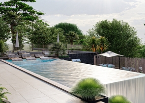 تصميم عصري انيق - فيلا مميزة -تصميم 5 غرف وصالة -في كارجي جاك / الانيا 