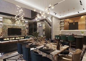 تصميم عصري انيق - فيلا مميزة -تصميم 5 غرف وصالة -في كارجي جاك / الانيا 