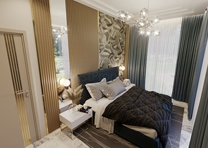 تصميم عصري انيق - فيلا مميزة -تصميم 5 غرف وصالة -في كارجي جاك / الانيا 