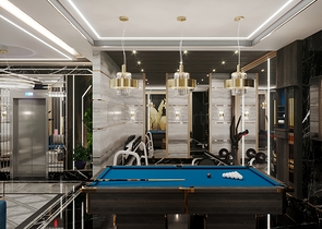 تصميم عصري انيق - فيلا مميزة -تصميم 5 غرف وصالة -في كارجي جاك / الانيا 