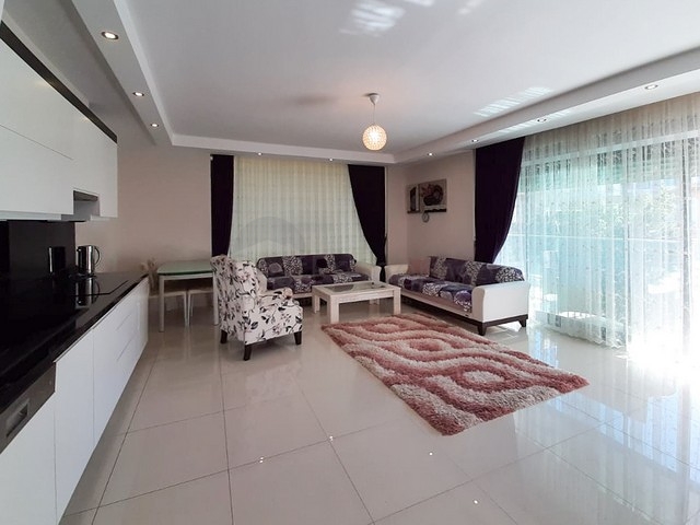 اطلالة بحر - مجمع بخدمات 5 نجوم -شقة 2 غرفة وصالة -في كارجي جاك / الانيا