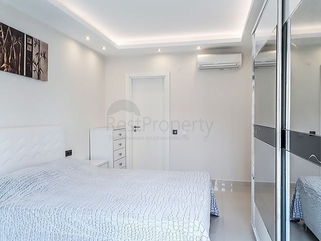 اطلالة بحر - مجمع بخدمات 5 نجوم -شقة 2 غرفة وصالة -في كارجي جاك / الانيا