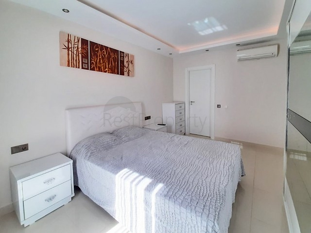 اطلالة بحر - مجمع بخدمات 5 نجوم -شقة 2 غرفة وصالة -في كارجي جاك / الانيا