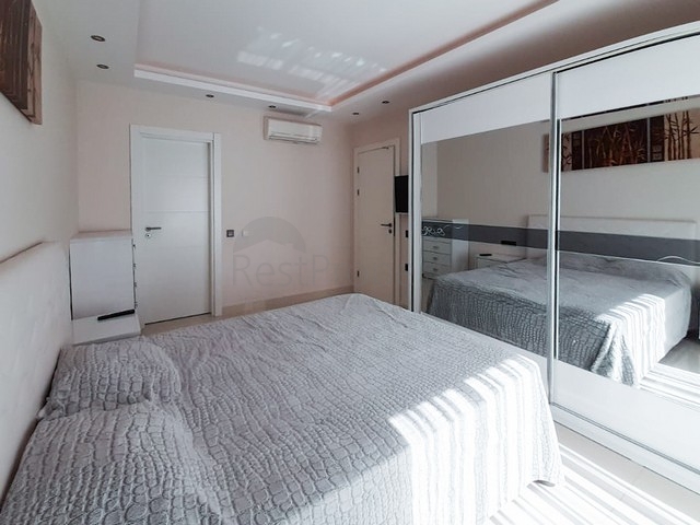 اطلالة بحر - مجمع بخدمات 5 نجوم -شقة 2 غرفة وصالة -في كارجي جاك / الانيا