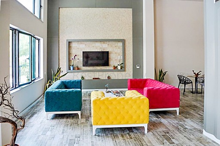 اطلالة بحر - مجمع بخدمات 5 نجوم -شقة 2 غرفة وصالة -في كارجي جاك / الانيا