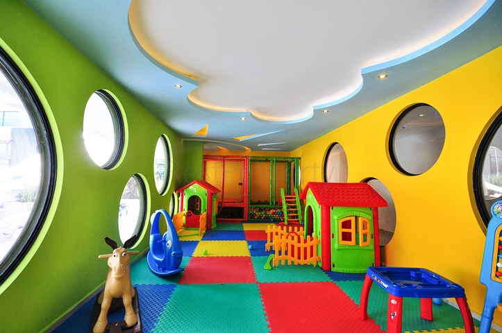 اطلالة بحر - مجمع بخدمات 5 نجوم -شقة 2 غرفة وصالة -في كارجي جاك / الانيا