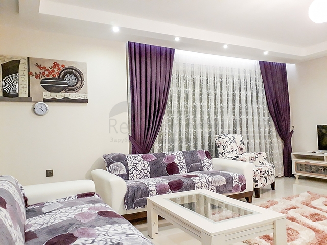 اطلالة بحر - مجمع بخدمات 5 نجوم -شقة 2 غرفة وصالة -في كارجي جاك / الانيا