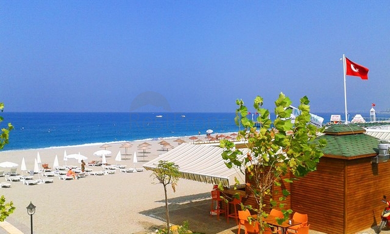 اطلالة بحر - مجمع بخدمات 5 نجوم -شقة 2 غرفة وصالة -في كارجي جاك / الانيا