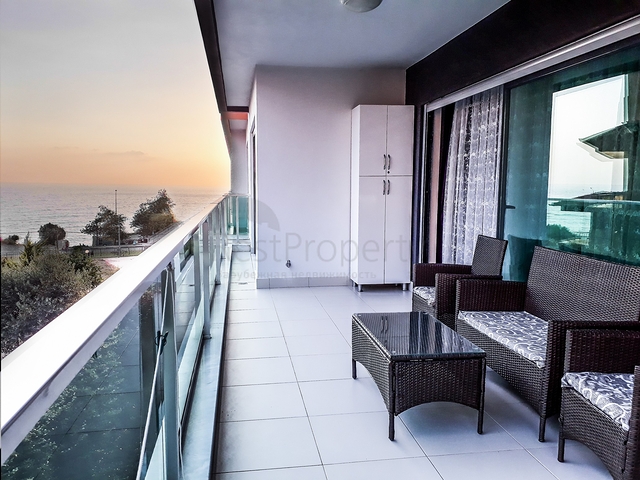 اطلالة بحر - مجمع بخدمات 5 نجوم -شقة 2 غرفة وصالة -في كارجي جاك / الانيا