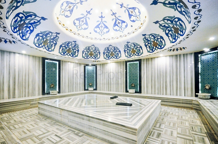 اطلالة بحر - مجمع بخدمات 5 نجوم -شقة 2 غرفة وصالة -في كارجي جاك / الانيا