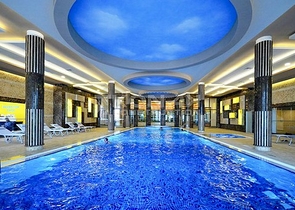 اطلالة بحر - مجمع بخدمات 5 نجوم -شقة 2 غرفة وصالة -في كارجي جاك / الانيا