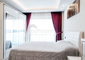 اطلالة بحر - مجمع بخدمات 5 نجوم -شقة 2 غرفة وصالة -في كارجي جاك / الانيا