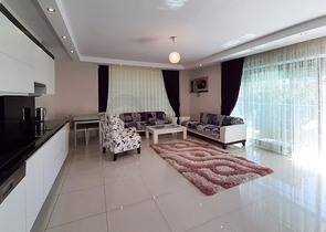 اطلالة بحر - مجمع بخدمات 5 نجوم -شقة 2 غرفة وصالة -في كارجي جاك / الانيا