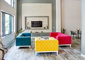 اطلالة بحر - مجمع بخدمات 5 نجوم -شقة 2 غرفة وصالة -في كارجي جاك / الانيا