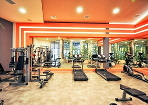 اطلالة بحر - مجمع بخدمات 5 نجوم -شقة 2 غرفة وصالة -في كارجي جاك / الانيا