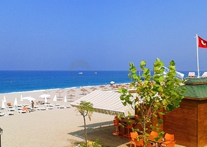 اطلالة بحر - مجمع بخدمات 5 نجوم -شقة 2 غرفة وصالة -في كارجي جاك / الانيا