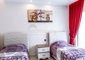 اطلالة بحر - مجمع بخدمات 5 نجوم -شقة 2 غرفة وصالة -في كارجي جاك / الانيا