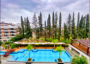 بنتهاوس 4 + 1 في مشروع راقٍ في أنجالي كونيالتي