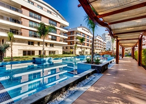 بنتهاوس 4 + 1 في مشروع راقٍ في أنجالي كونيالتي