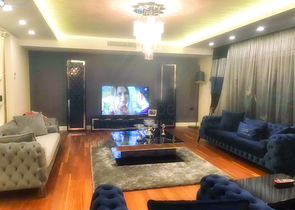 بنتهاوس 4 + 1 في مشروع راقٍ في أنجالي كونيالتي