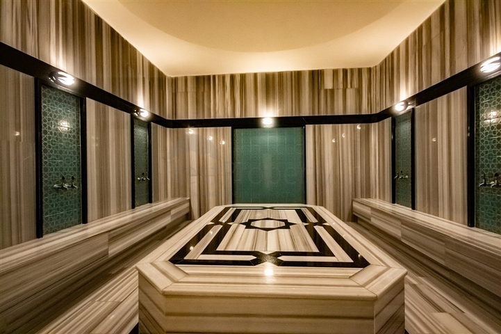 مجمع حديث -شقة 2 غرفة وصالة - مطبخ منفصل -في مهموتلار / الانيا 