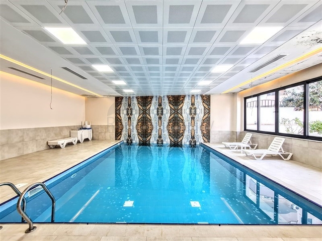 مجمع حديث -شقة 2 غرفة وصالة - مطبخ منفصل -في مهموتلار / الانيا 