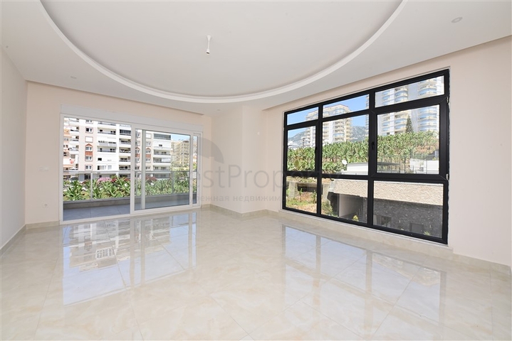 مجمع حديث -شقة 2 غرفة وصالة - مطبخ منفصل -في مهموتلار / الانيا 