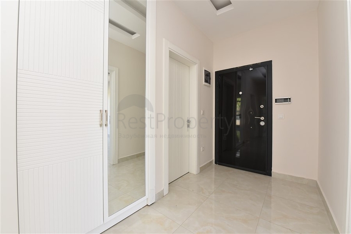 مجمع حديث -شقة 2 غرفة وصالة - مطبخ منفصل -في مهموتلار / الانيا 