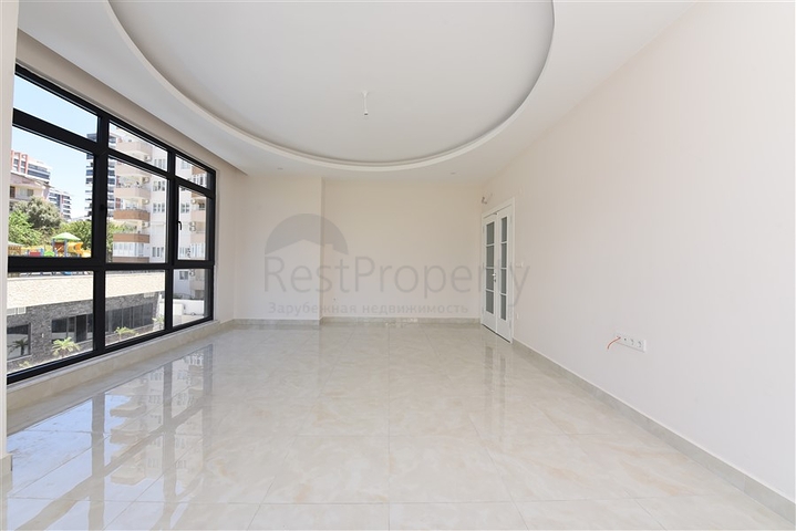 مجمع حديث -شقة 2 غرفة وصالة - مطبخ منفصل -في مهموتلار / الانيا 