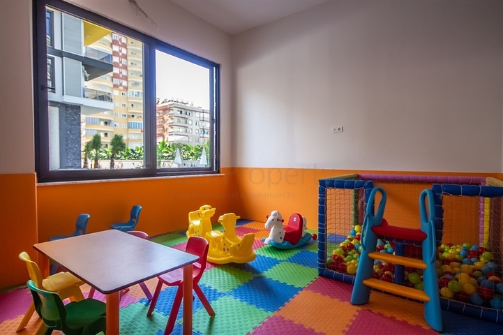 مجمع حديث -شقة 2 غرفة وصالة - مطبخ منفصل -في مهموتلار / الانيا 