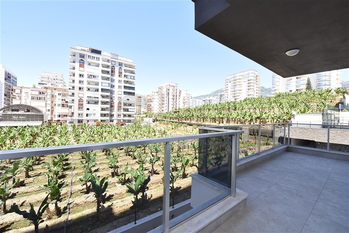 مجمع حديث -شقة 2 غرفة وصالة - مطبخ منفصل -في مهموتلار / الانيا 