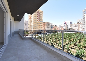 مجمع حديث -شقة 2 غرفة وصالة - مطبخ منفصل -في مهموتلار / الانيا 