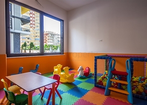 مجمع حديث -شقة 2 غرفة وصالة - مطبخ منفصل -في مهموتلار / الانيا 