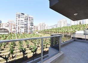 مجمع حديث -شقة 2 غرفة وصالة - مطبخ منفصل -في مهموتلار / الانيا 