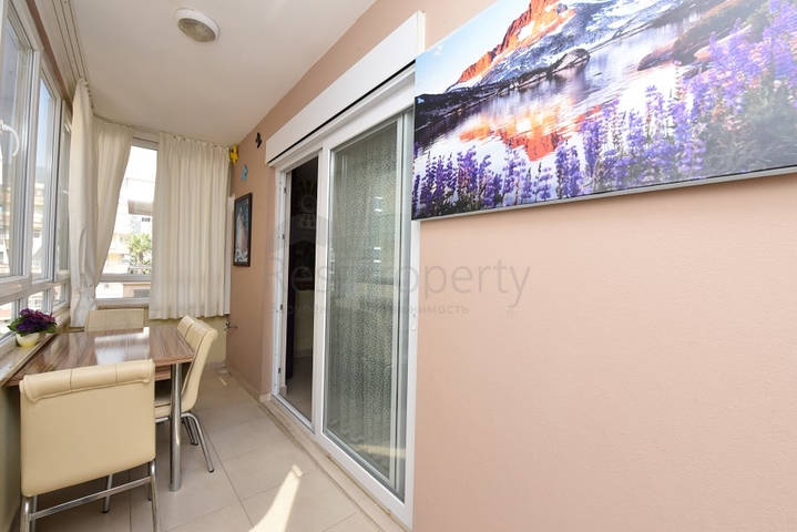 قريبة من البحر والخدمات -شقة غرفة وصالة -مفروشة -في مهموتلار / الانيا 