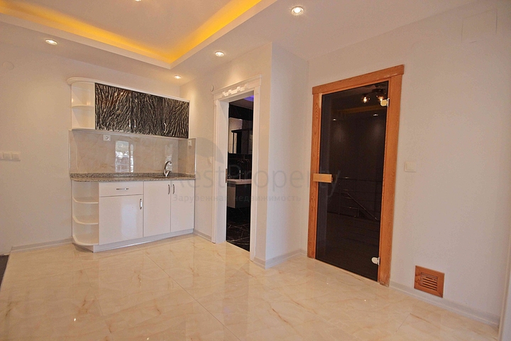 اطلالة بحر - دوبلكس فاخرة - 4 غرف وصالة -في مهموتلار / الانيا 