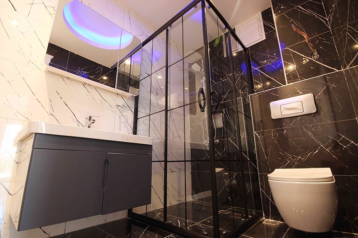 اطلالة بحر - دوبلكس فاخرة - 4 غرف وصالة -في مهموتلار / الانيا 