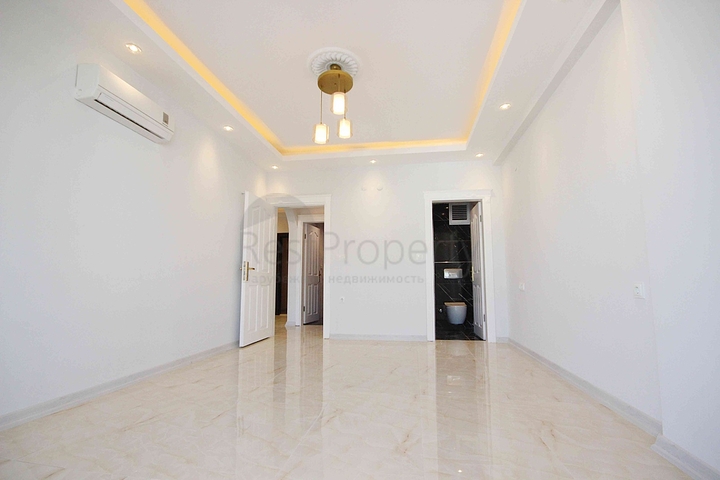 اطلالة بحر - دوبلكس فاخرة - 4 غرف وصالة -في مهموتلار / الانيا 