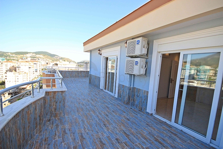 اطلالة بحر - دوبلكس فاخرة - 4 غرف وصالة -في مهموتلار / الانيا 