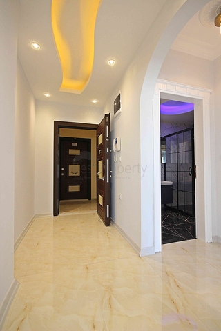 اطلالة بحر - دوبلكس فاخرة - 4 غرف وصالة -في مهموتلار / الانيا 