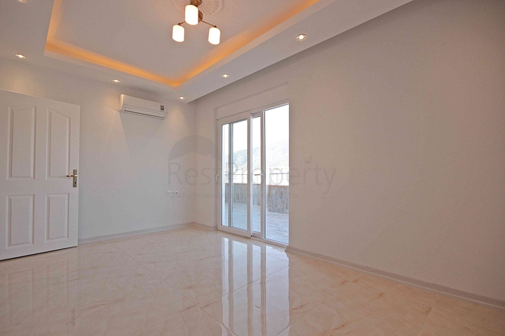 اطلالة بحر - دوبلكس فاخرة - 4 غرف وصالة -في مهموتلار / الانيا 