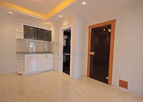 اطلالة بحر - دوبلكس فاخرة - 4 غرف وصالة -في مهموتلار / الانيا 