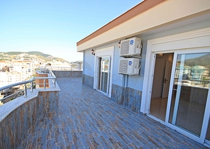 اطلالة بحر - دوبلكس فاخرة - 4 غرف وصالة -في مهموتلار / الانيا 