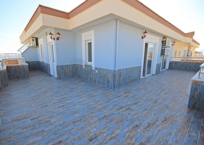 اطلالة بحر - دوبلكس فاخرة - 4 غرف وصالة -في مهموتلار / الانيا 