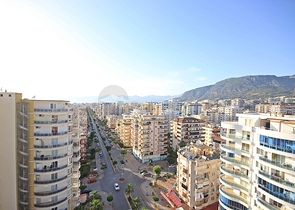 اطلالة بحر - دوبلكس فاخرة - 4 غرف وصالة -في مهموتلار / الانيا 