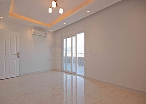 اطلالة بحر - دوبلكس فاخرة - 4 غرف وصالة -في مهموتلار / الانيا 