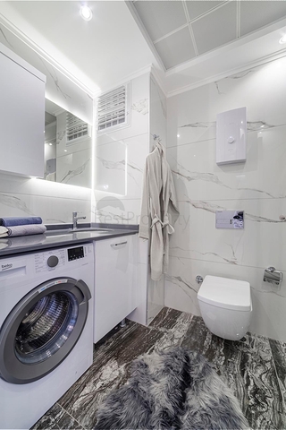 شقة انيقة ضمن مجمع حديث فاخر - تصميم 1+1 مع الاثاث -في كارجي جاك / الانيا 